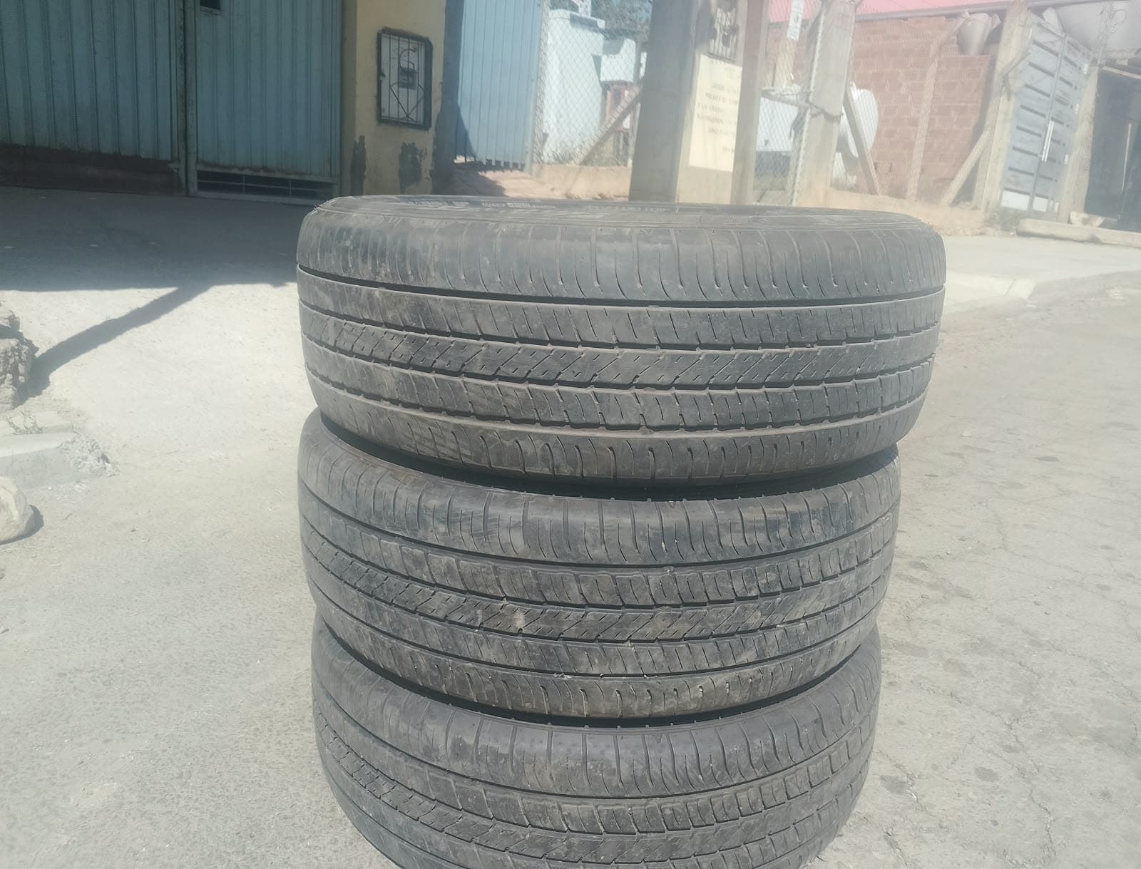 Juego de llantas mazda cx5 2024 — imagen 1 de 4