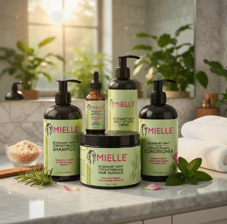 COMBO capilar Romero Mint Organics — MIELLE