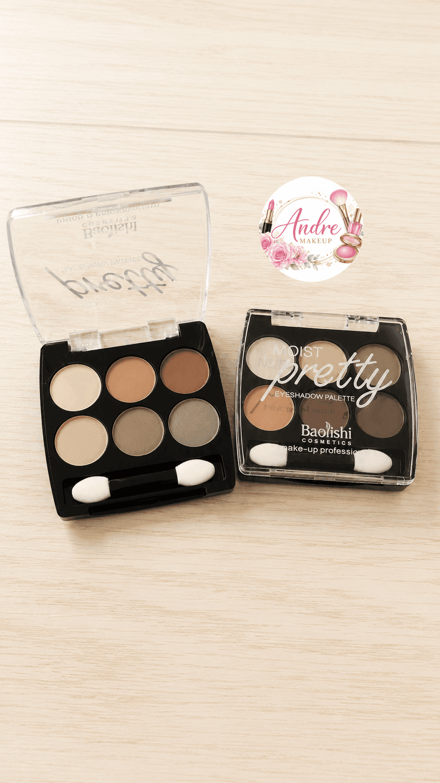 ✨ Paleta de Sombras Moist Pretty — imagen 1 de 1