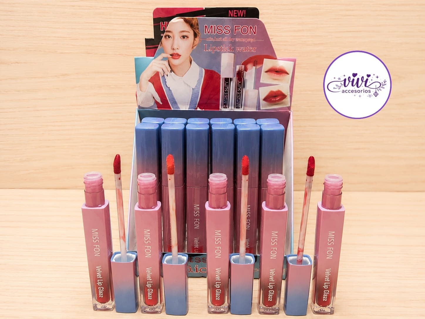 Labial tinta Velvet Lip Glaze