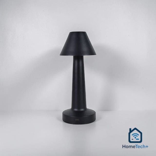 Lámpara de Mesa Recargable — Diseño Minimalista
