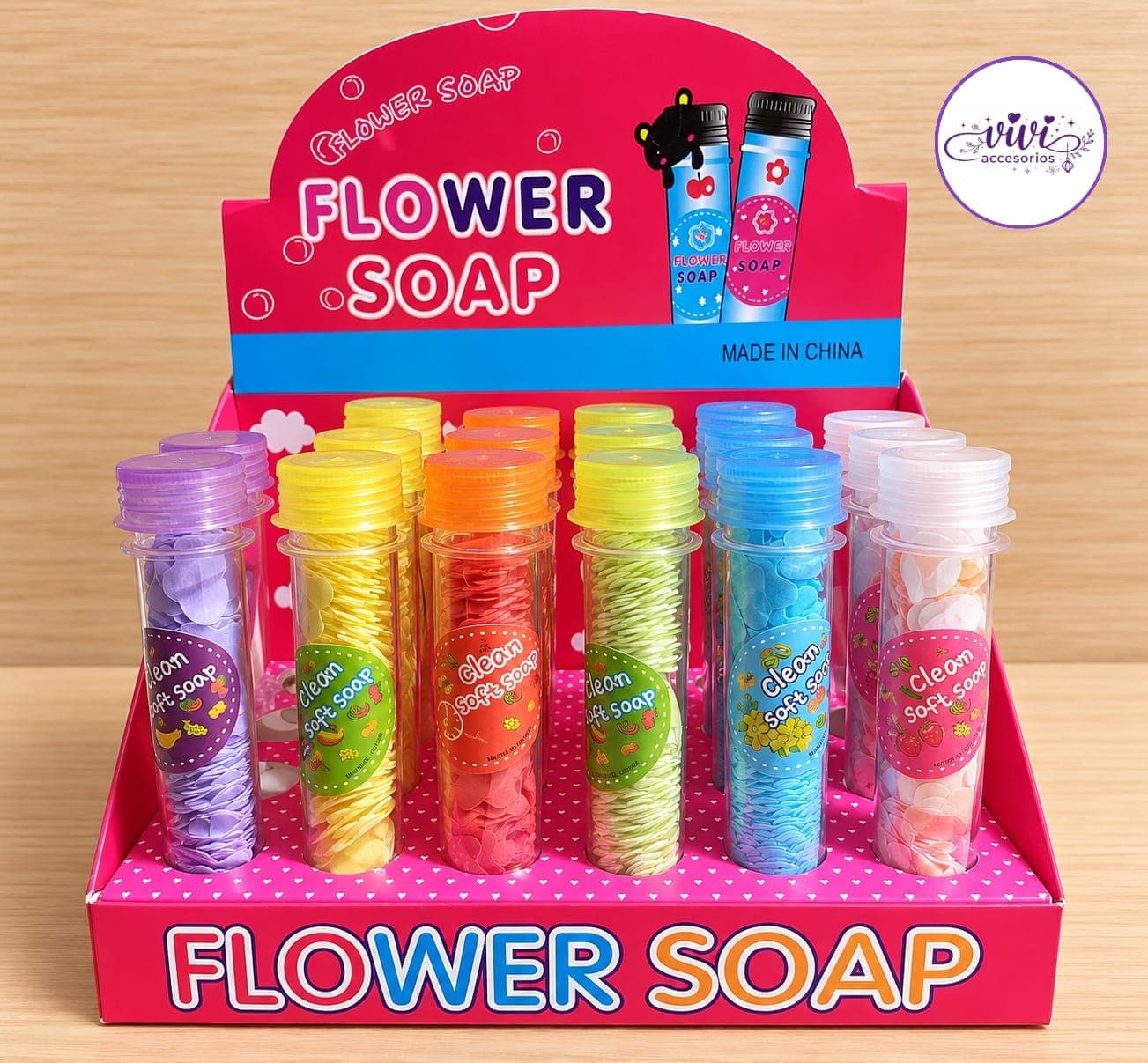 Jabón en Lámina – Flower Soap — imagen 1 de 1