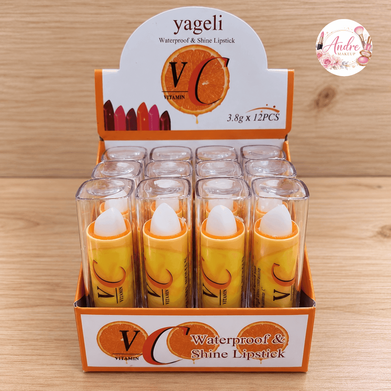 Bálsamo Labial Yageli Vitamina C — imagen 1 de 1