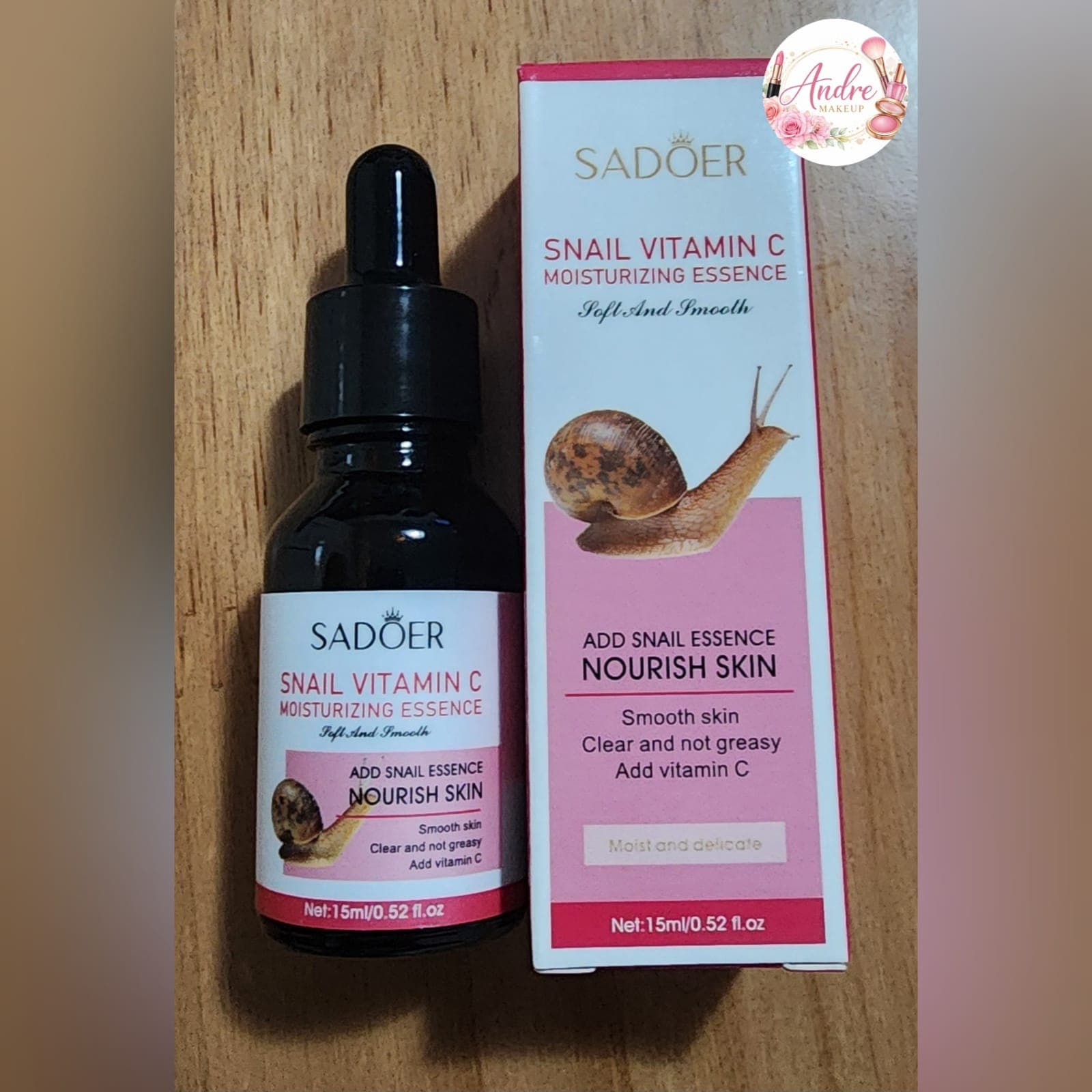 ✨ SÉRUM FACIAL SADOER VIT C CARACOL — imagen 1 de 1