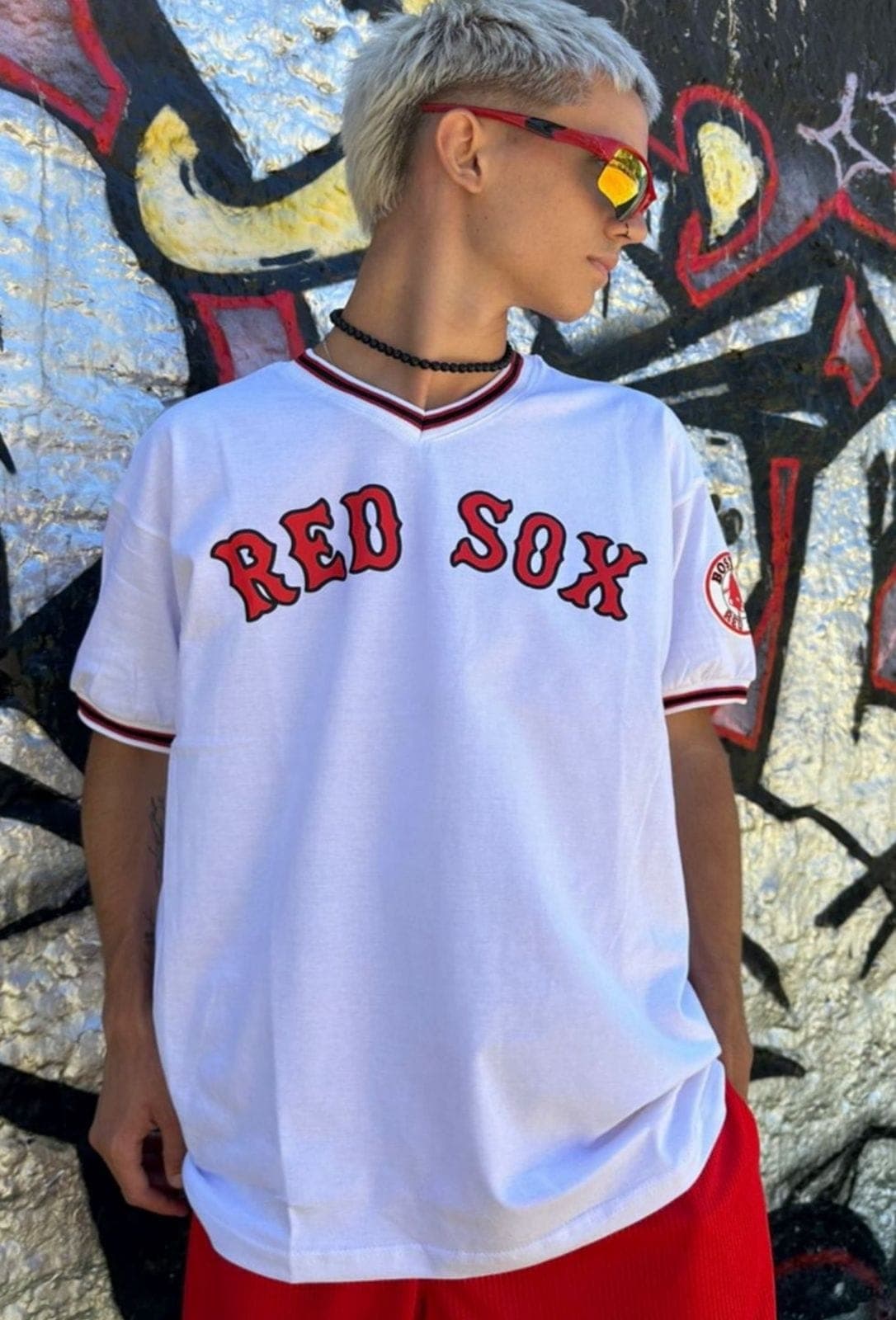 Remeron Red Sox — imagen 1 de 5