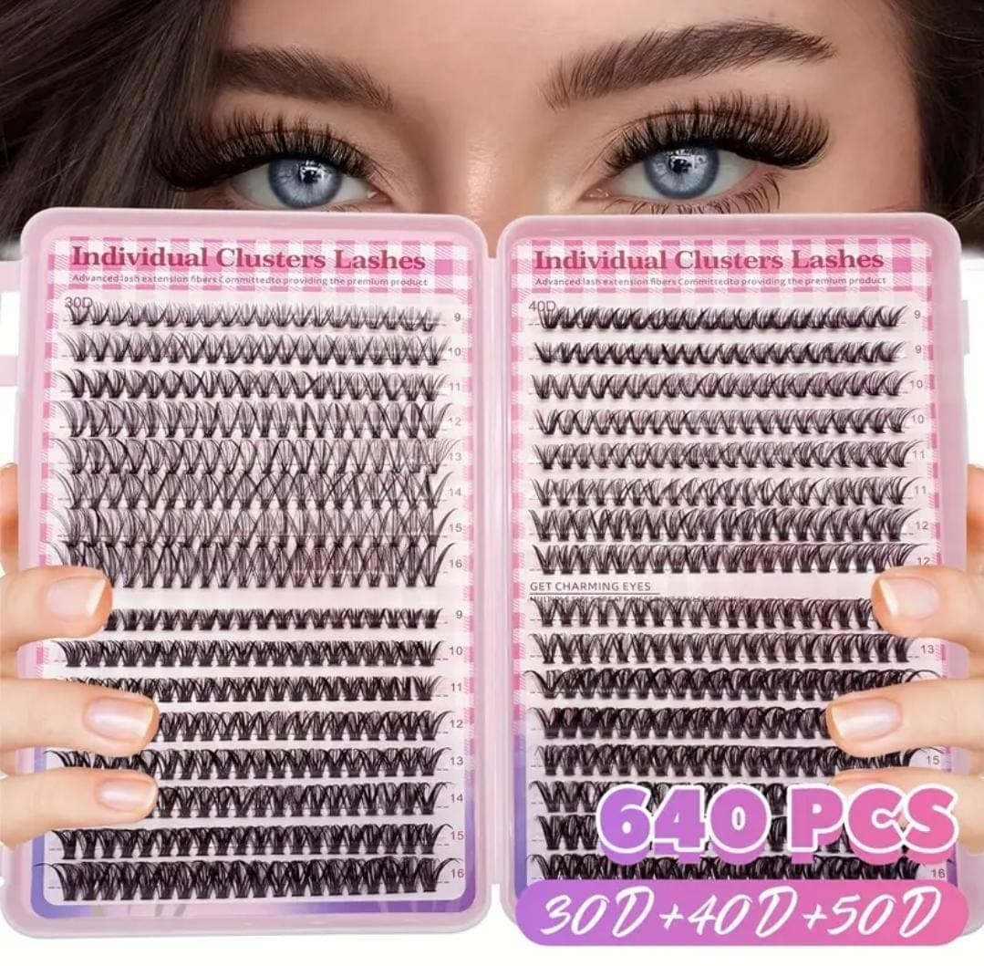 Libro de Pestañas 1x1 + Accesorios – Efecto Wispy W02
