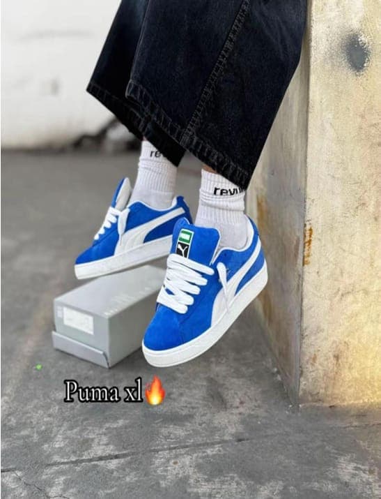 Puma Suede XL "Electric Blue" — imagen 1 de 1