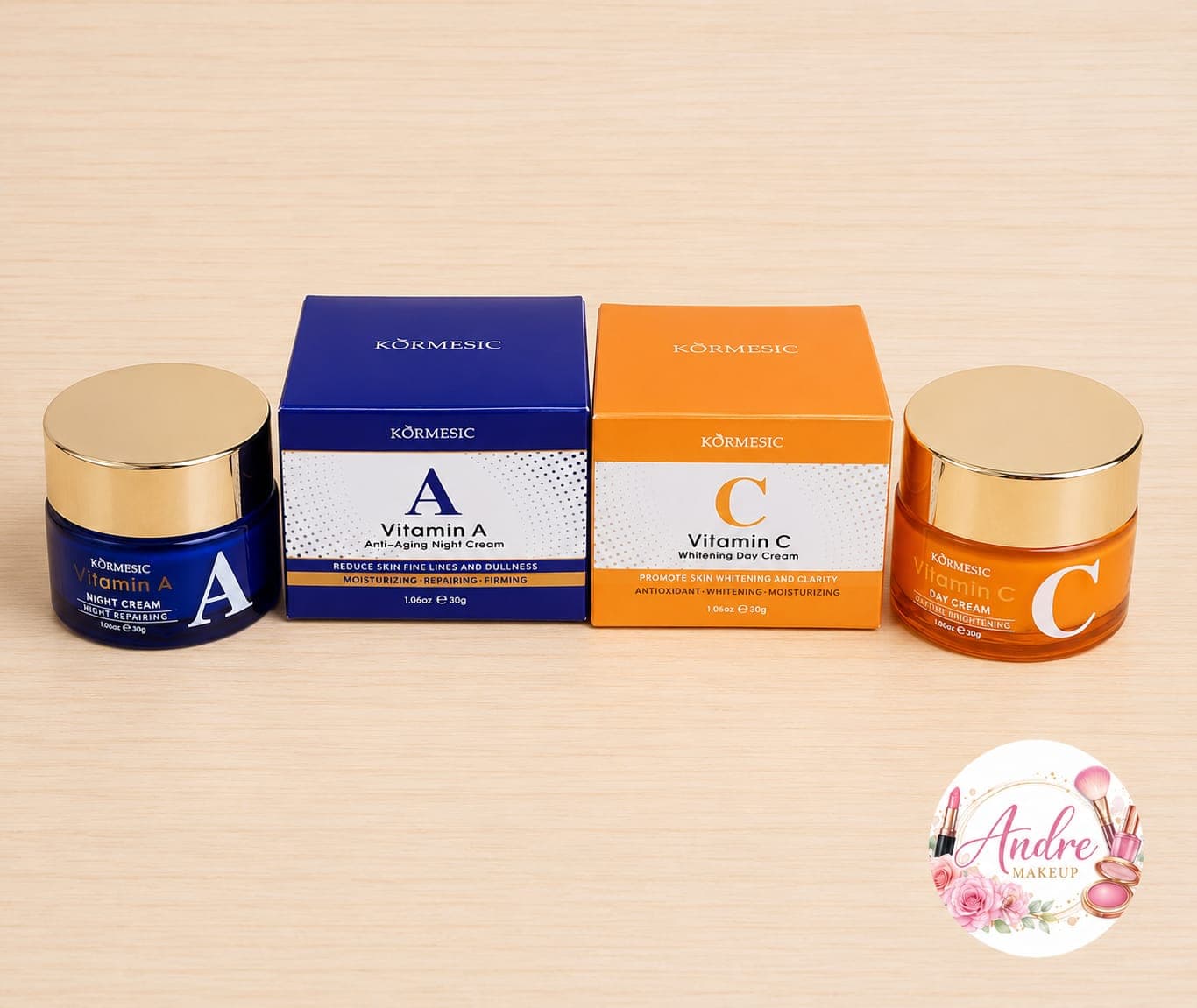CREMA FACIAL VITAMINA A Y C — imagen 1 de 1