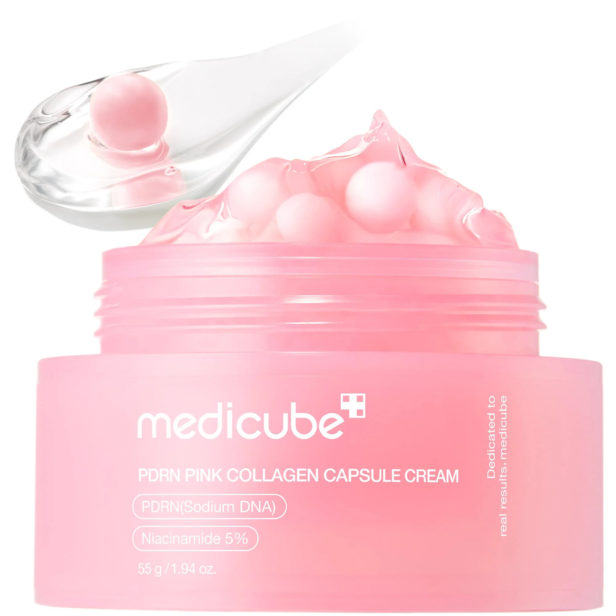 Medicube PDRN Pink Peptide Capsule Cream