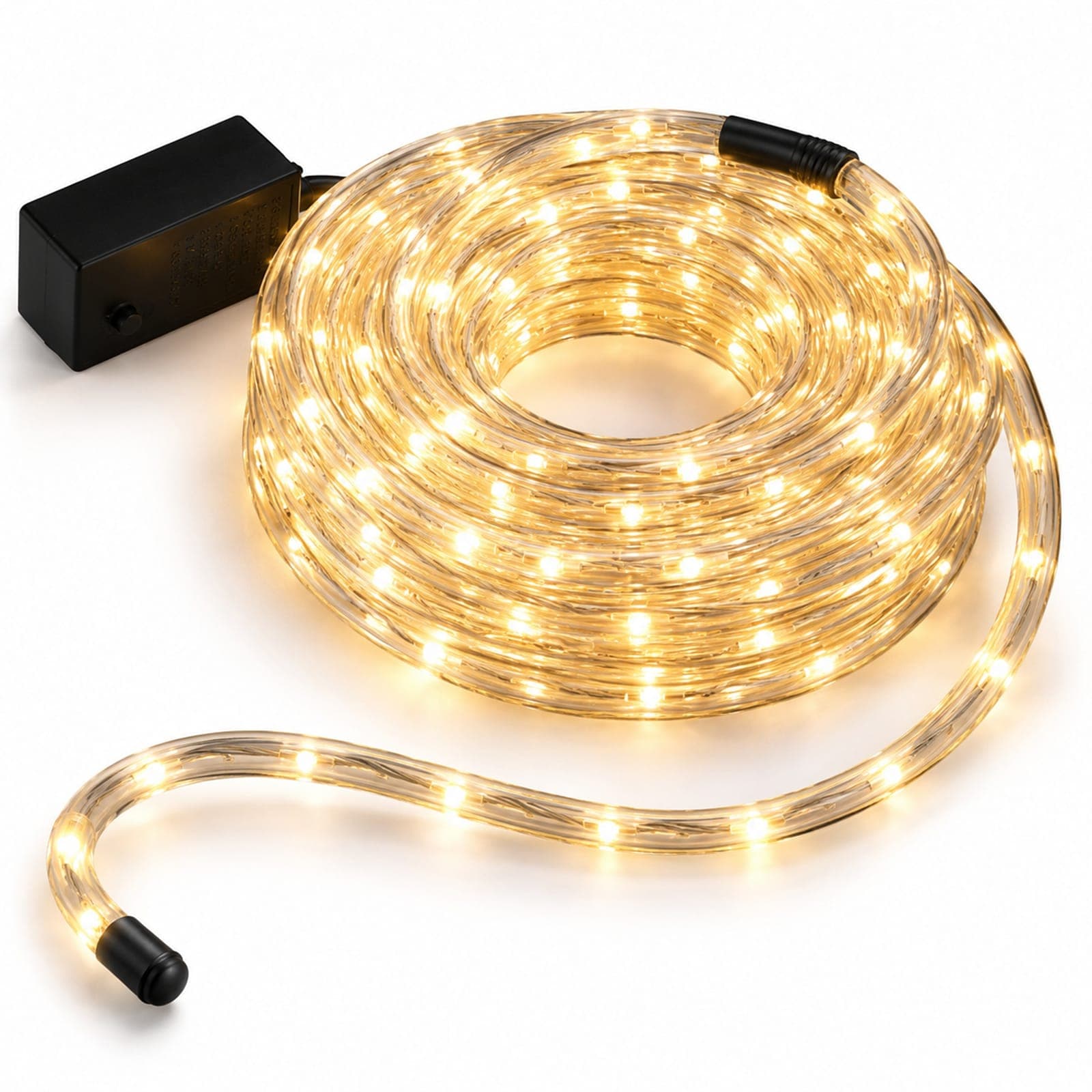 MANGUERAS DE LUCES LED CÁLIDAS FESTIVAS/NAVIDEÑAS 20 Mts