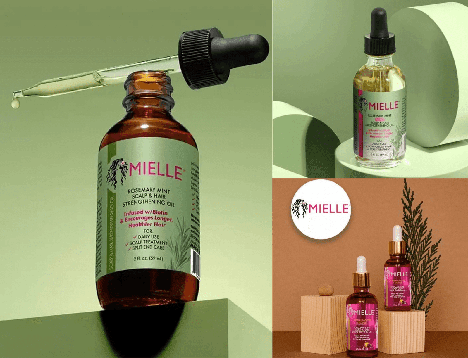 Gotas Fortalecedor para Cabello 59ml — MIELLE