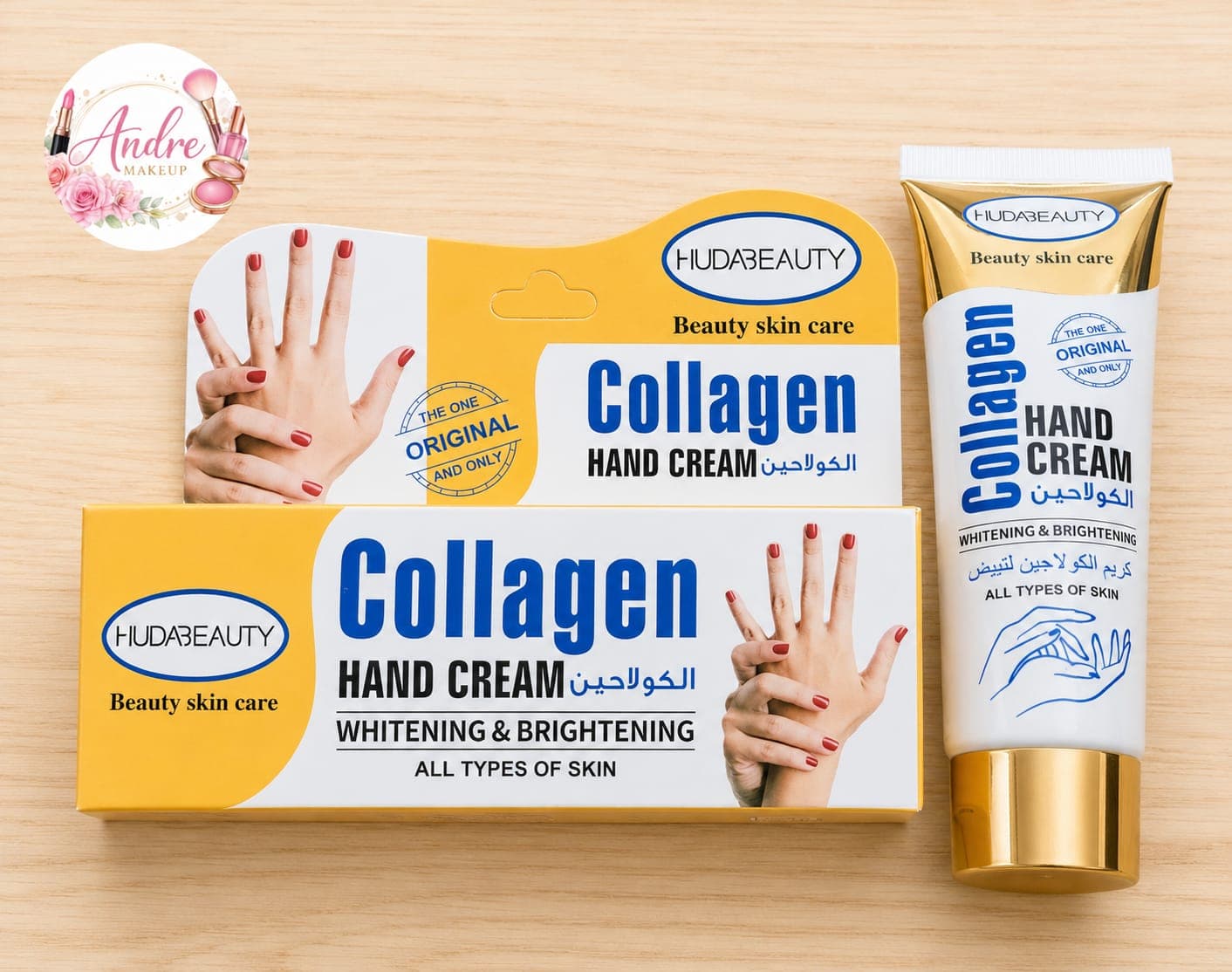 Crema de Manos Collageno Blanqueadora — imagen 1 de 1