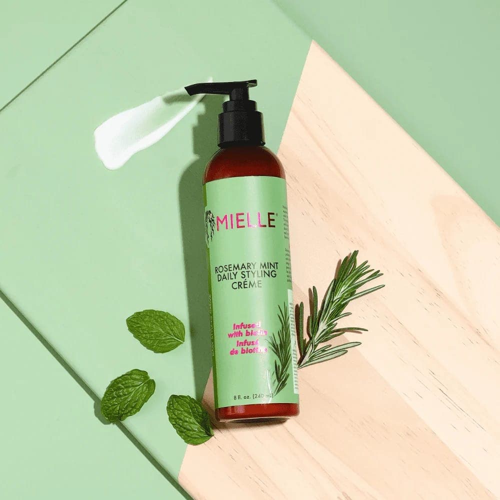 Crema de peinado de Romero y Menta 240ml — MIELLE — imagen 1 de 1