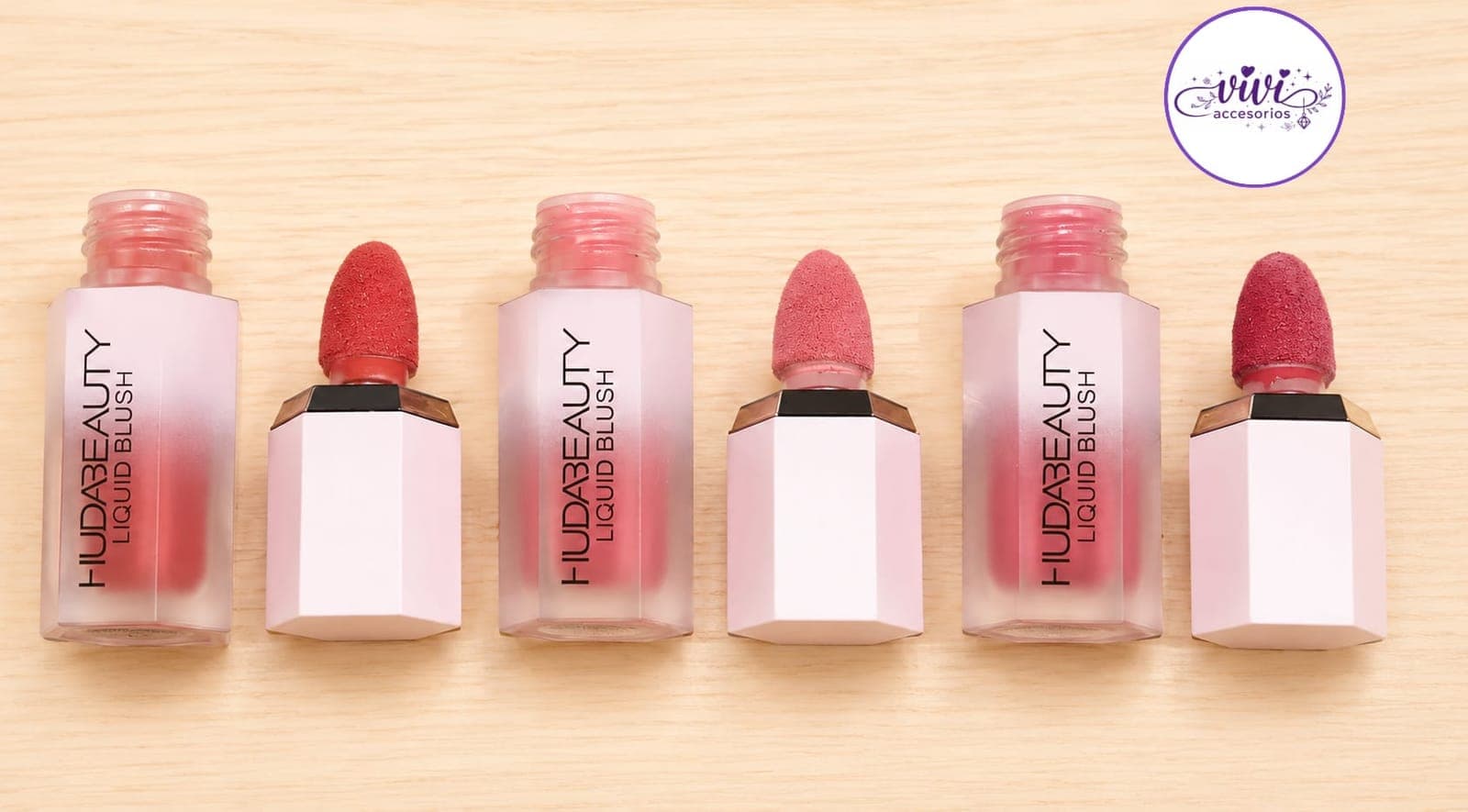 RUBOR LÍQUIDO HUDA BEAUTY — imagen 1 de 1