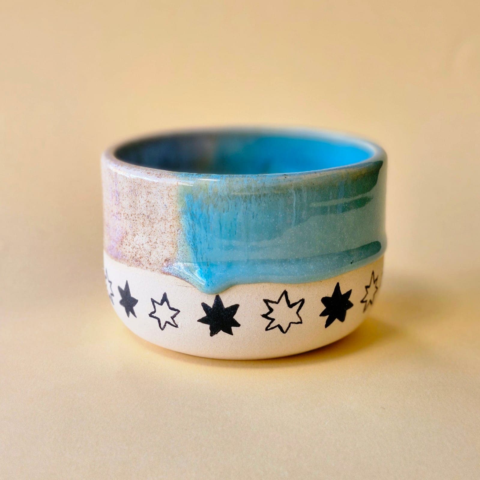 Taza grande estrellas