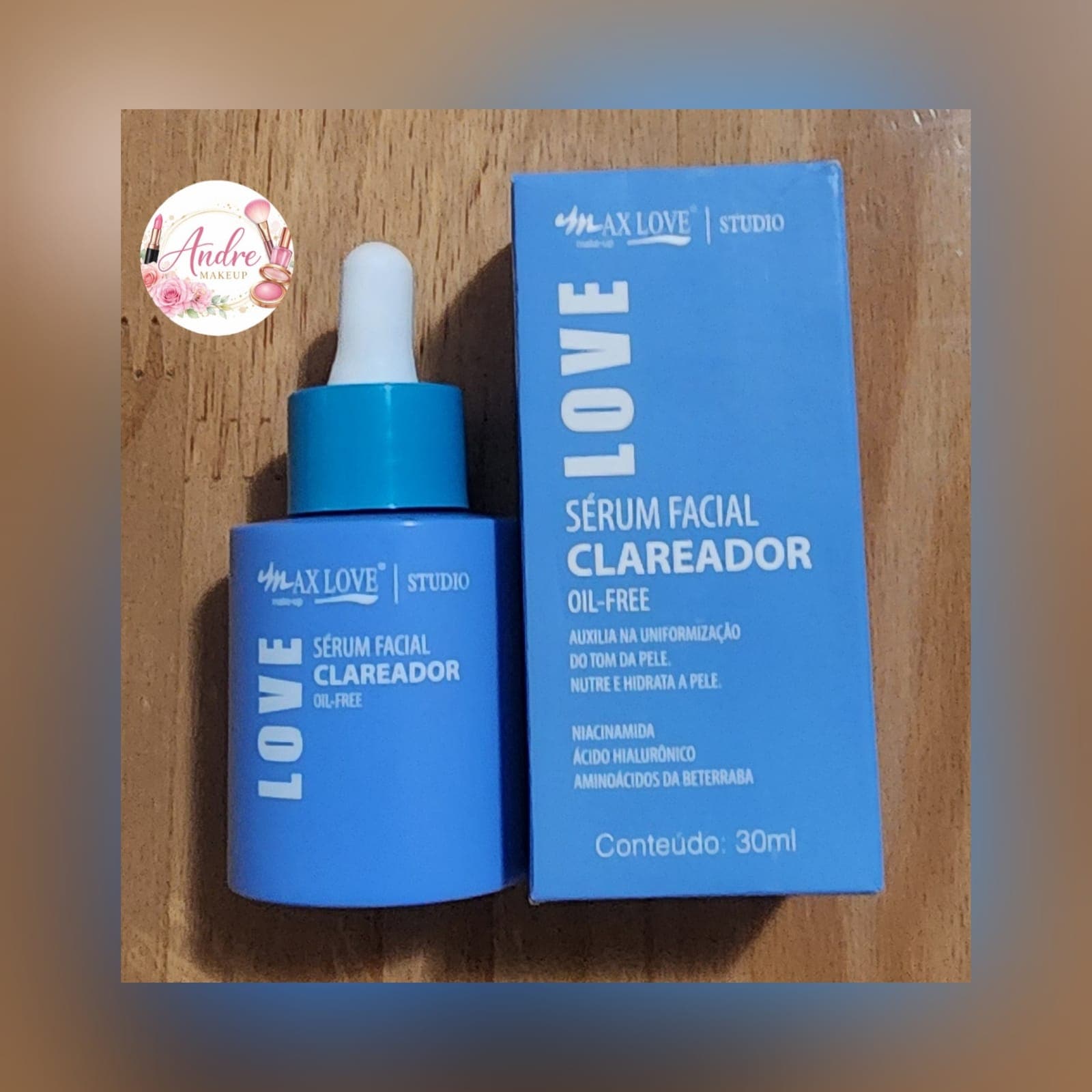 ✨ SÉRUM FACIAL MAX LOVE ACLARADOR — imagen 1 de 1