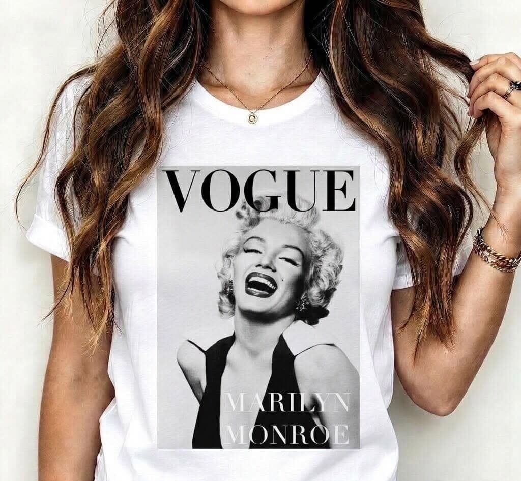 Remera Marilyn Monroe