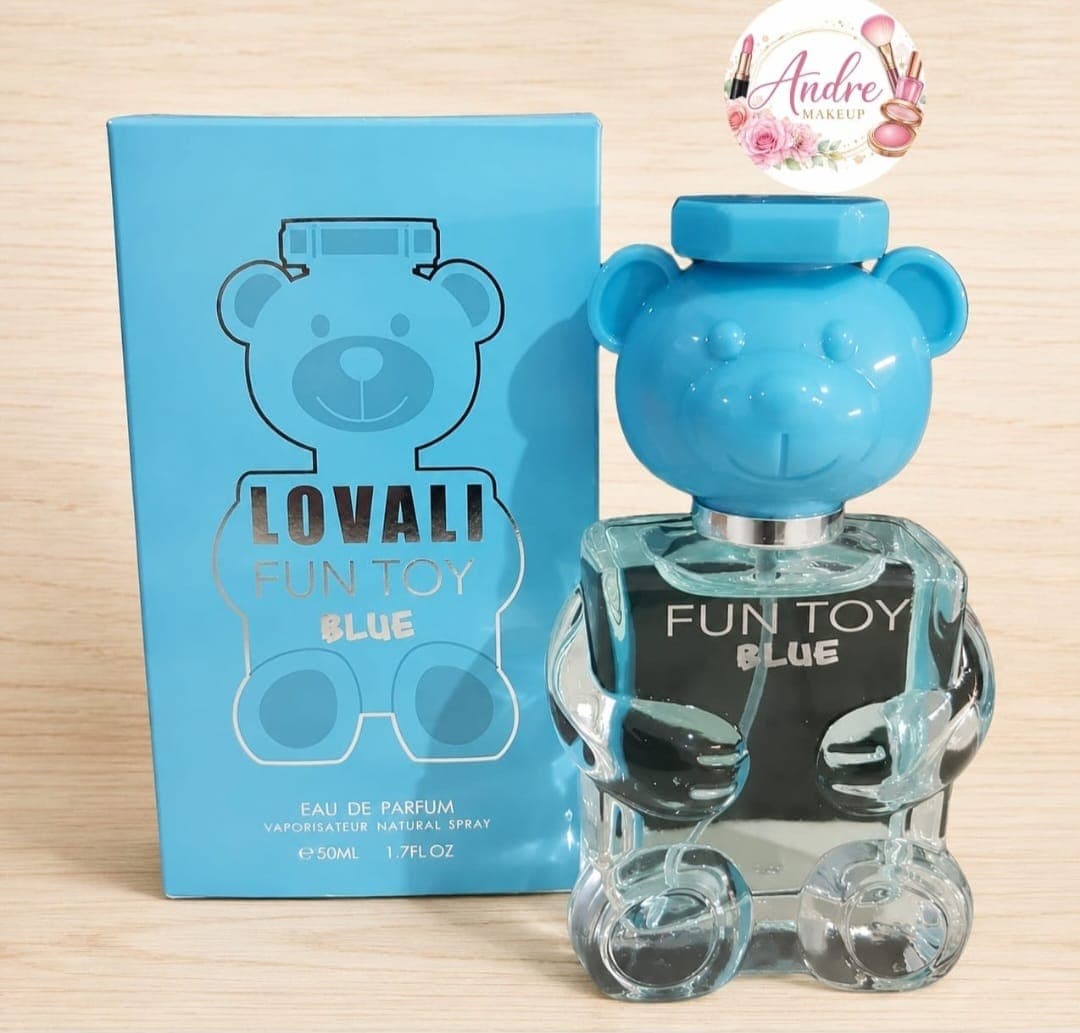 🧸💙 Perfume para caballero – Lovali Fun Toy Blue 💙🧸 — imagen 1 de 1