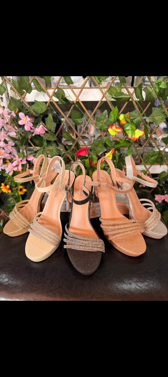 Zapatos brillo delicado — imagen 1 de 1