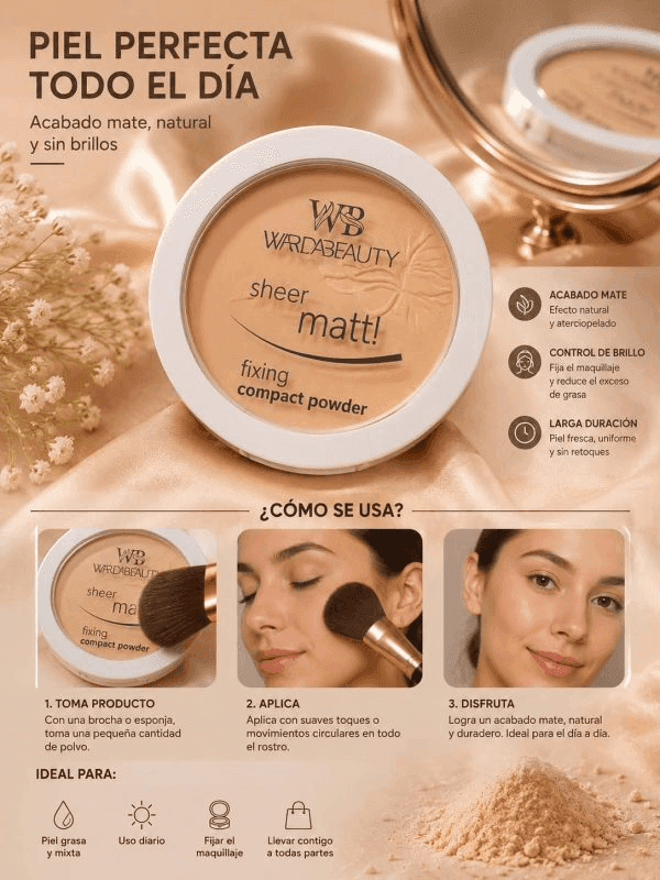 Polvo compacto