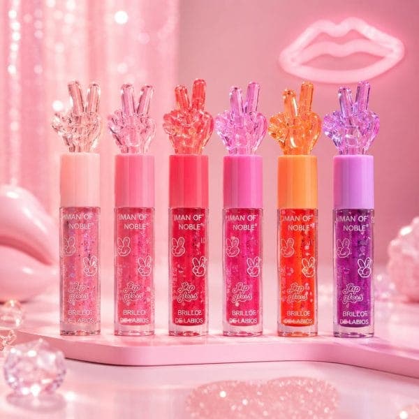 Lip gloss mágico