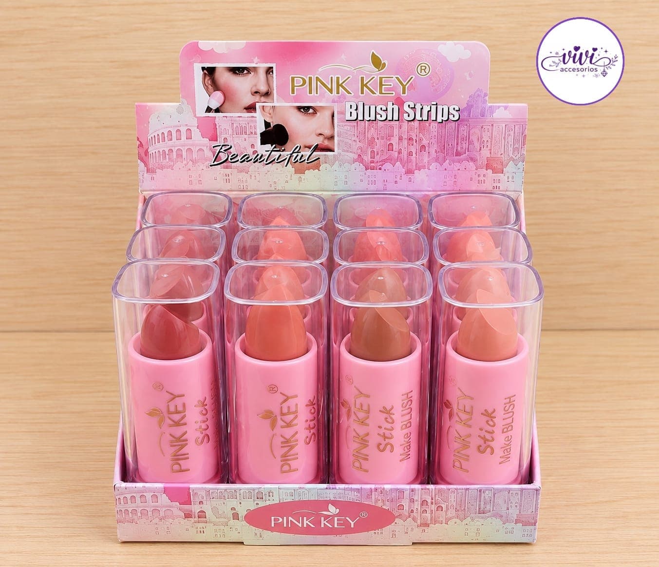 Rubor en Barra Pink Key — imagen 1 de 1