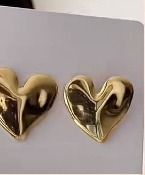 Aretes Corazón (modelo página 7) — imagen 1 de 1