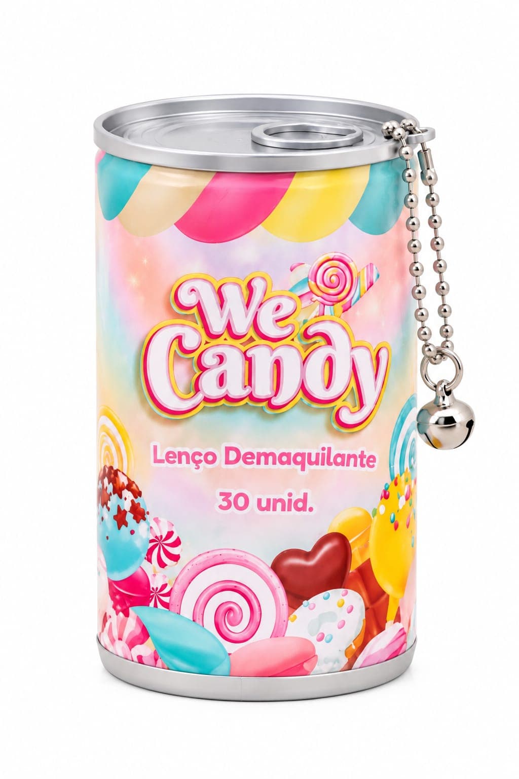 Toallitas Desmaquillantes en Lata We Candy