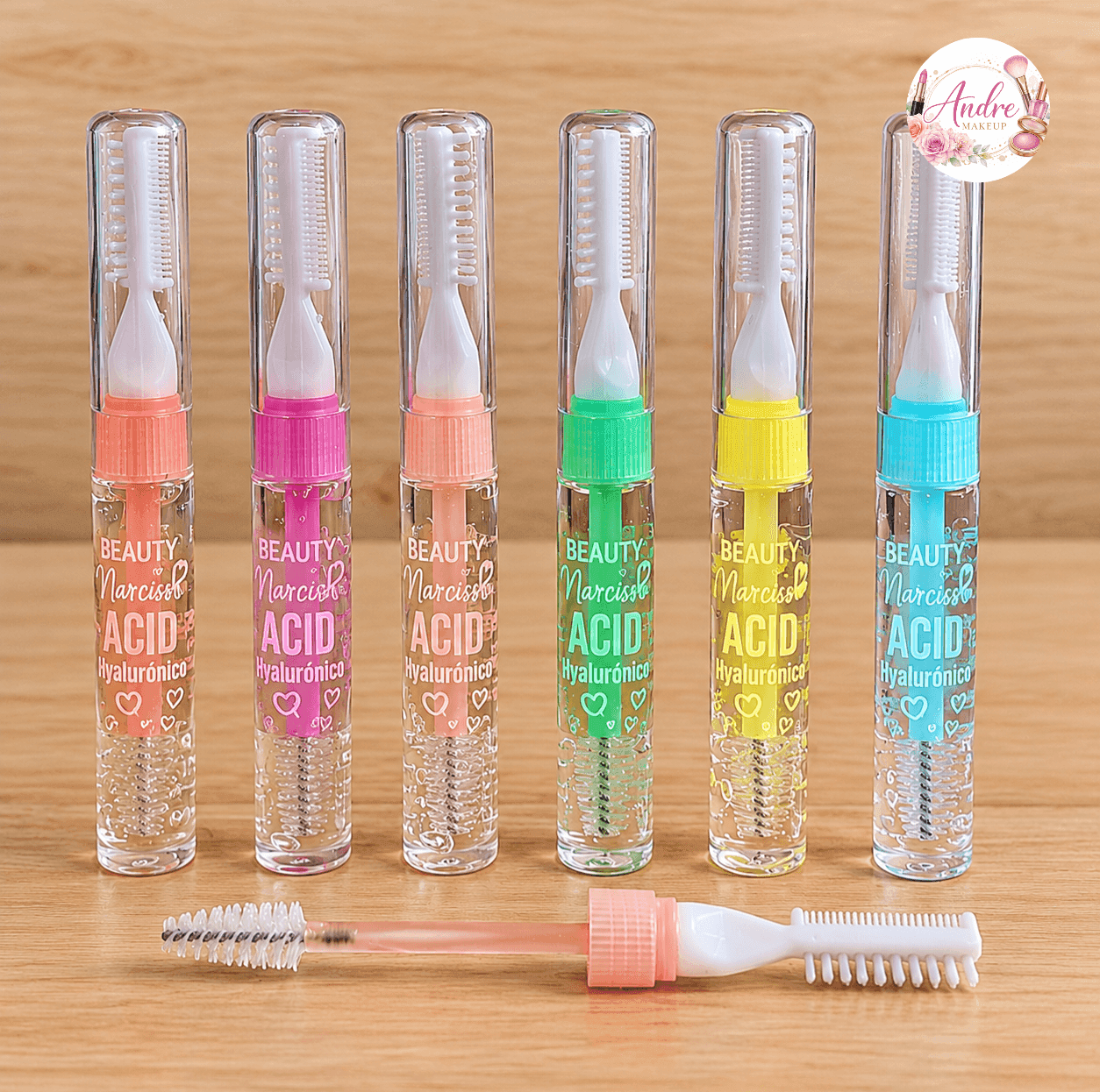 ✨Rimel Gel para Cejas y Pestañas con Ácido Hialurónico ✨ — imagen 1 de 1