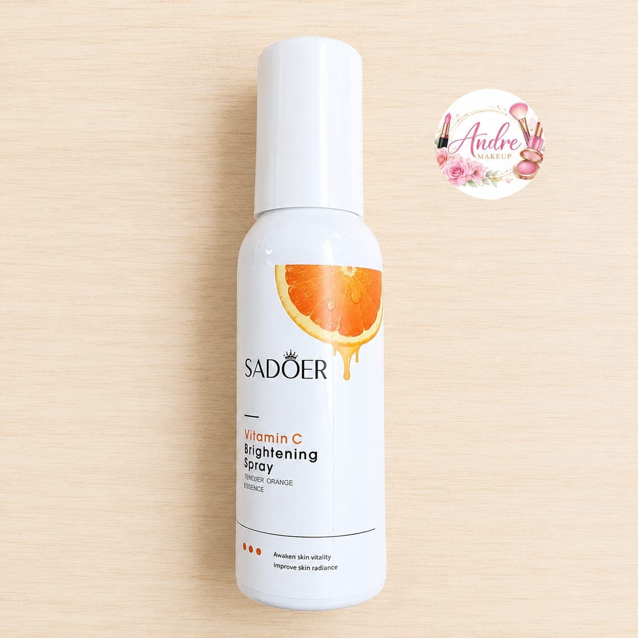 ✨ Spray Facial Iluminador con Vitamina C SADOER 🍊 — imagen 1 de 1