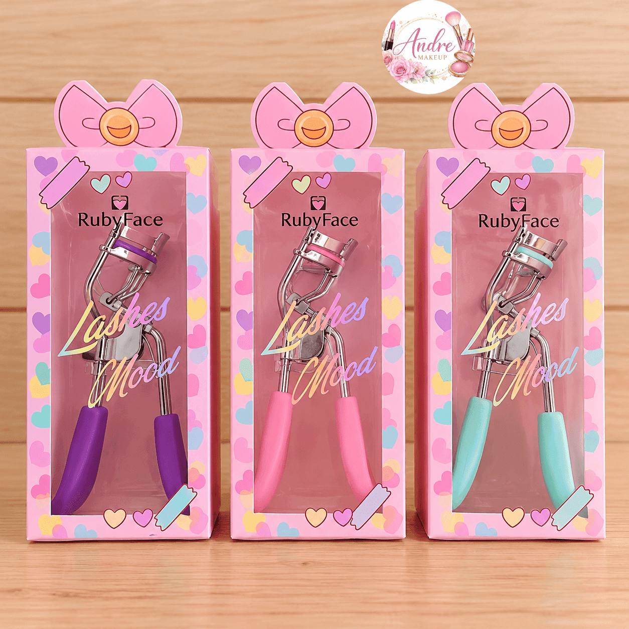 💖 Arqueador de Pestañas RubyFace – Lashes Mood 💖 — imagen 1 de 1