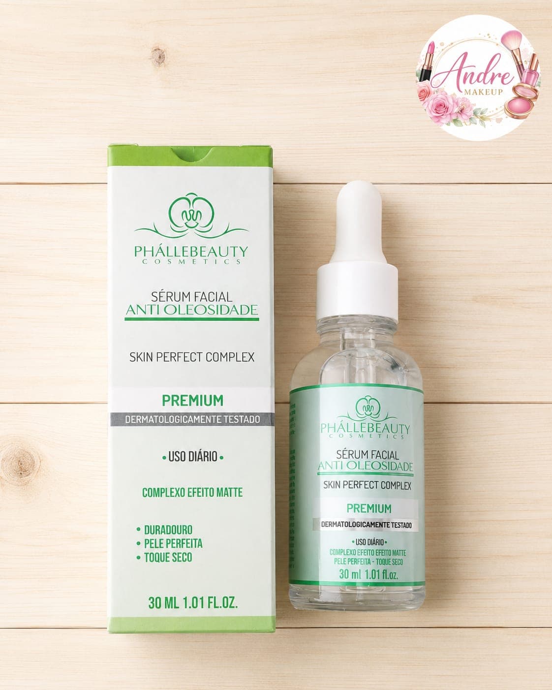 ✨ SÉRUM FACIAL PHÁLLEBEAUTY ANTI OLEOSIDAD — imagen 1 de 1