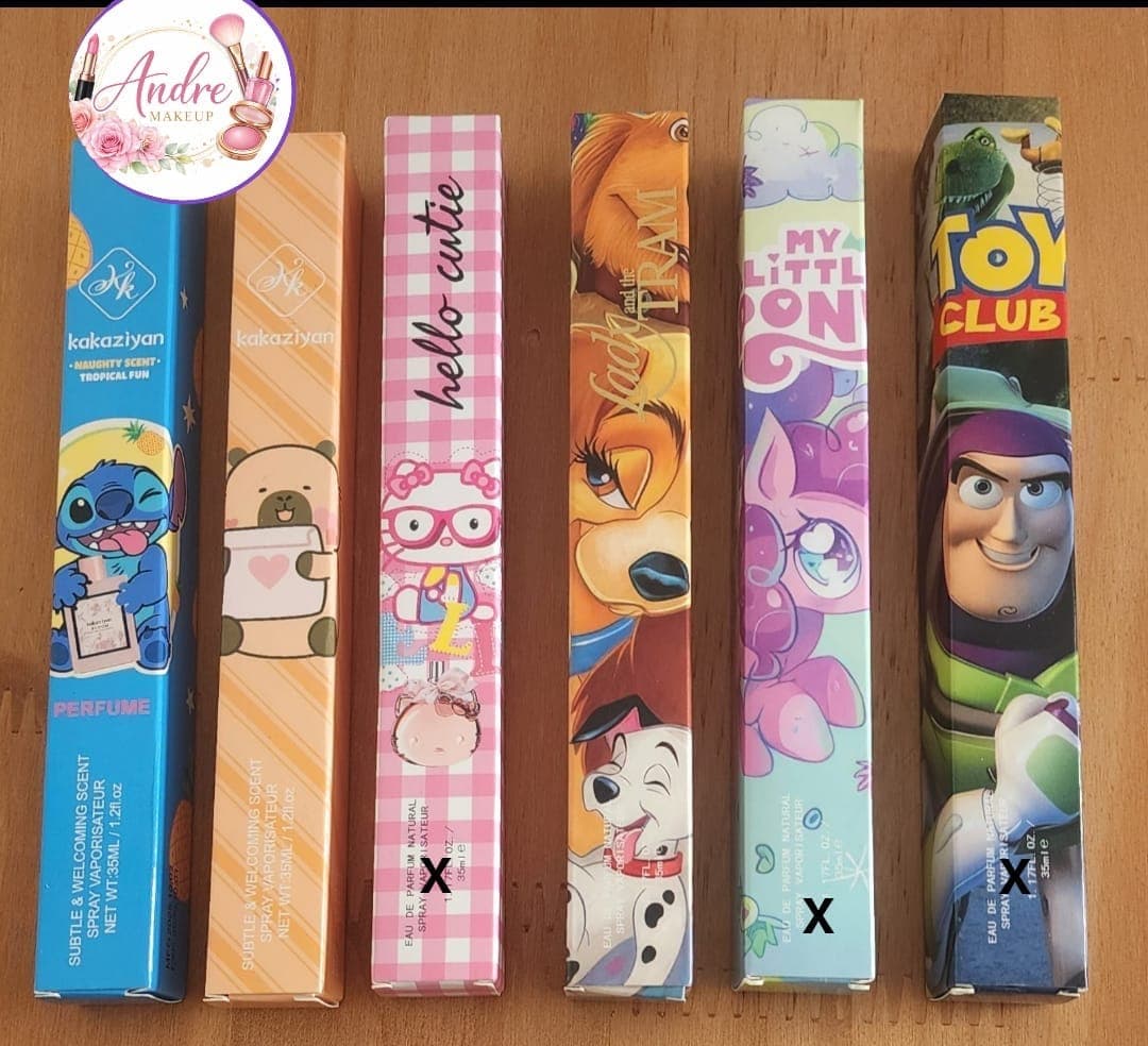 Perfumes infantiles 35ml — imagen 1 de 1