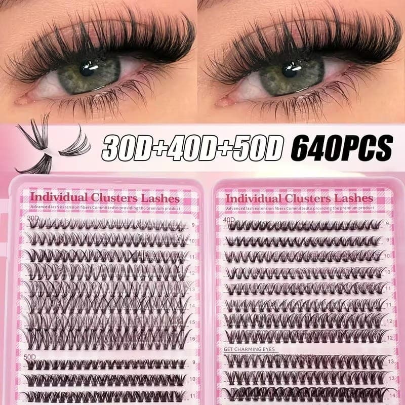 Libro de Pestañas 1x1 + Accesorios – Efecto Wispy W03