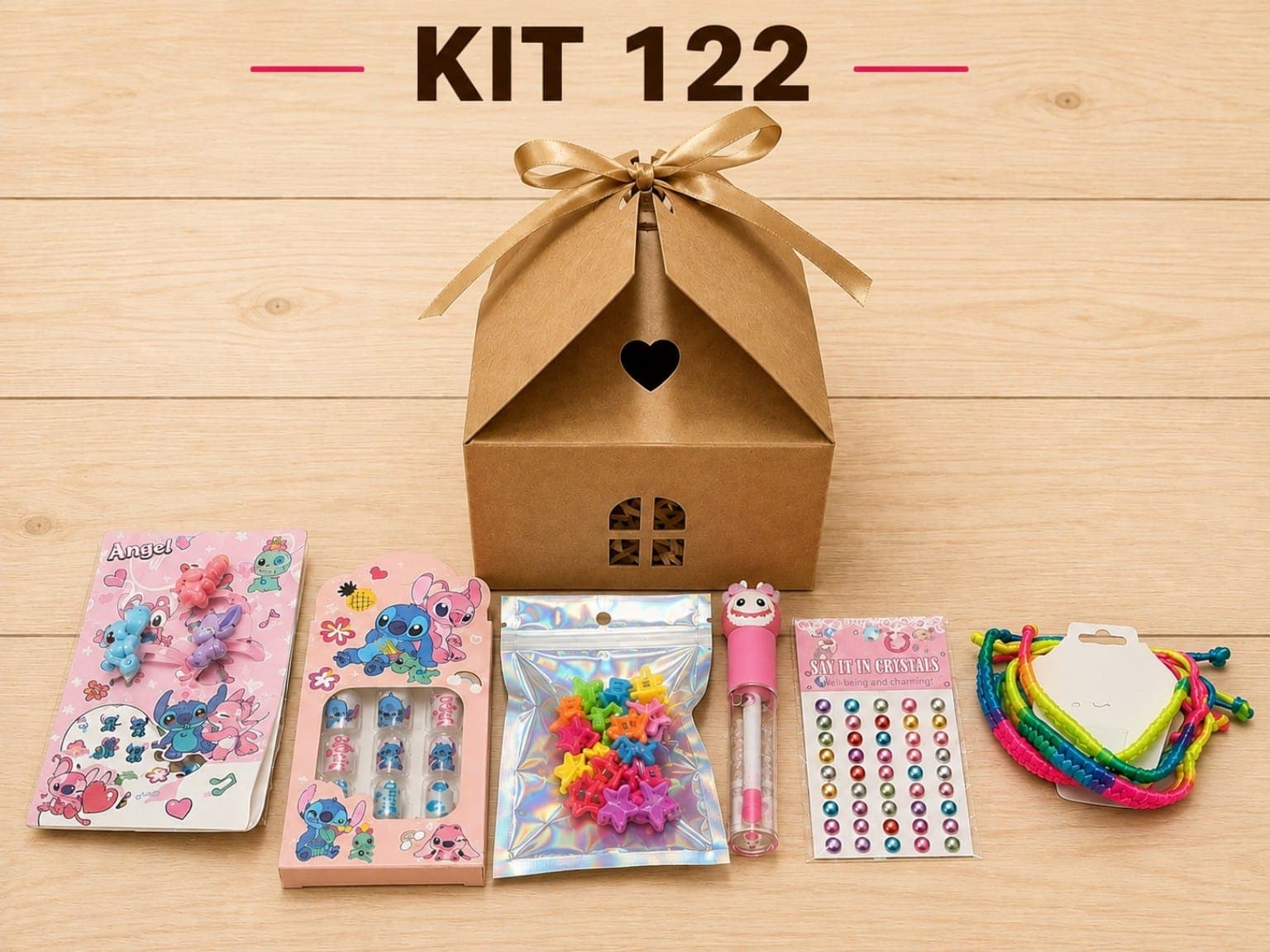 🎀 Kit 122 — imagen 1 de 1