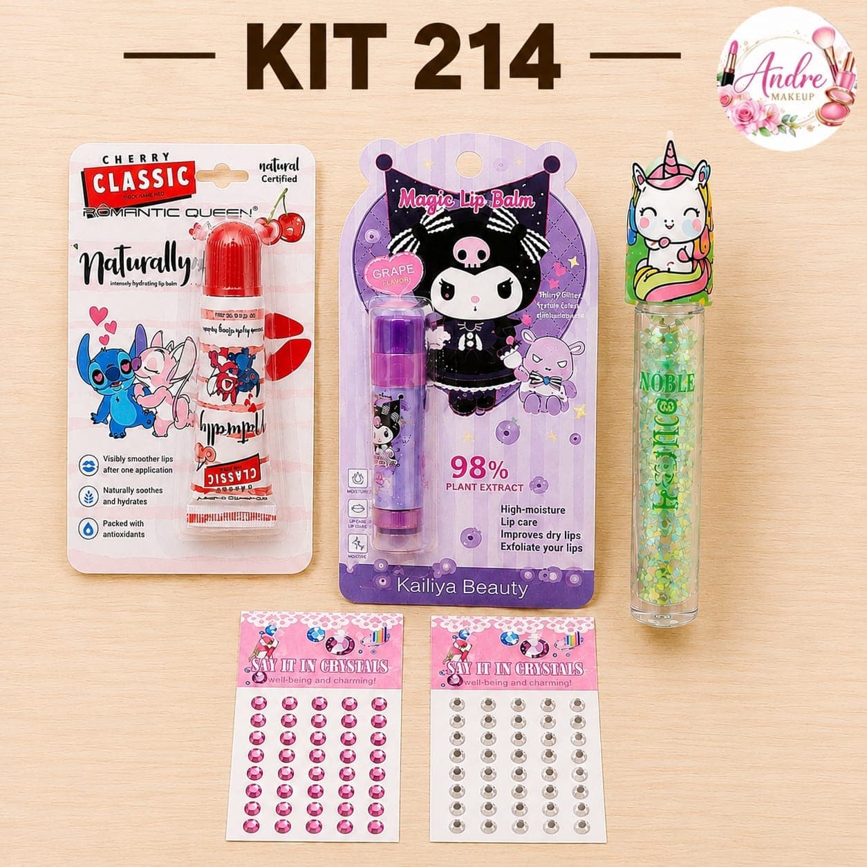 🎁 Kit 214 – Infantil — imagen 1 de 1