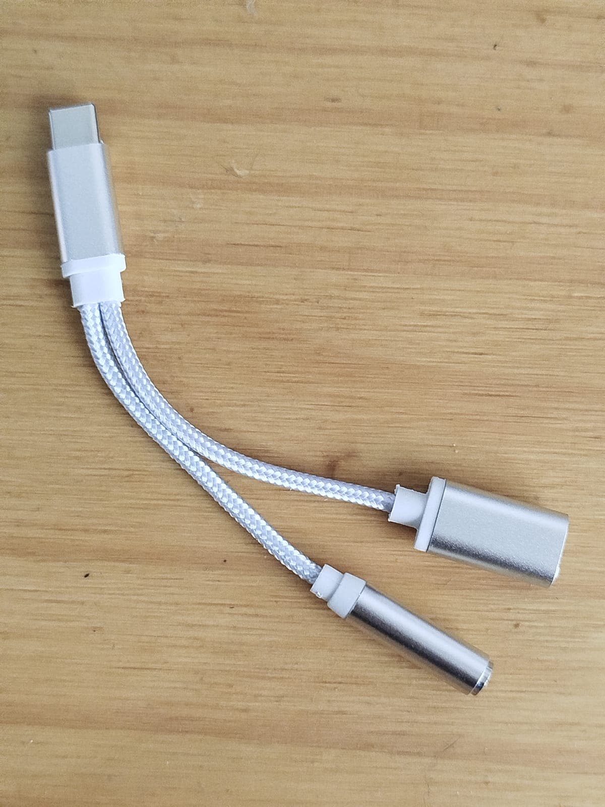 Adaptador para auriculares