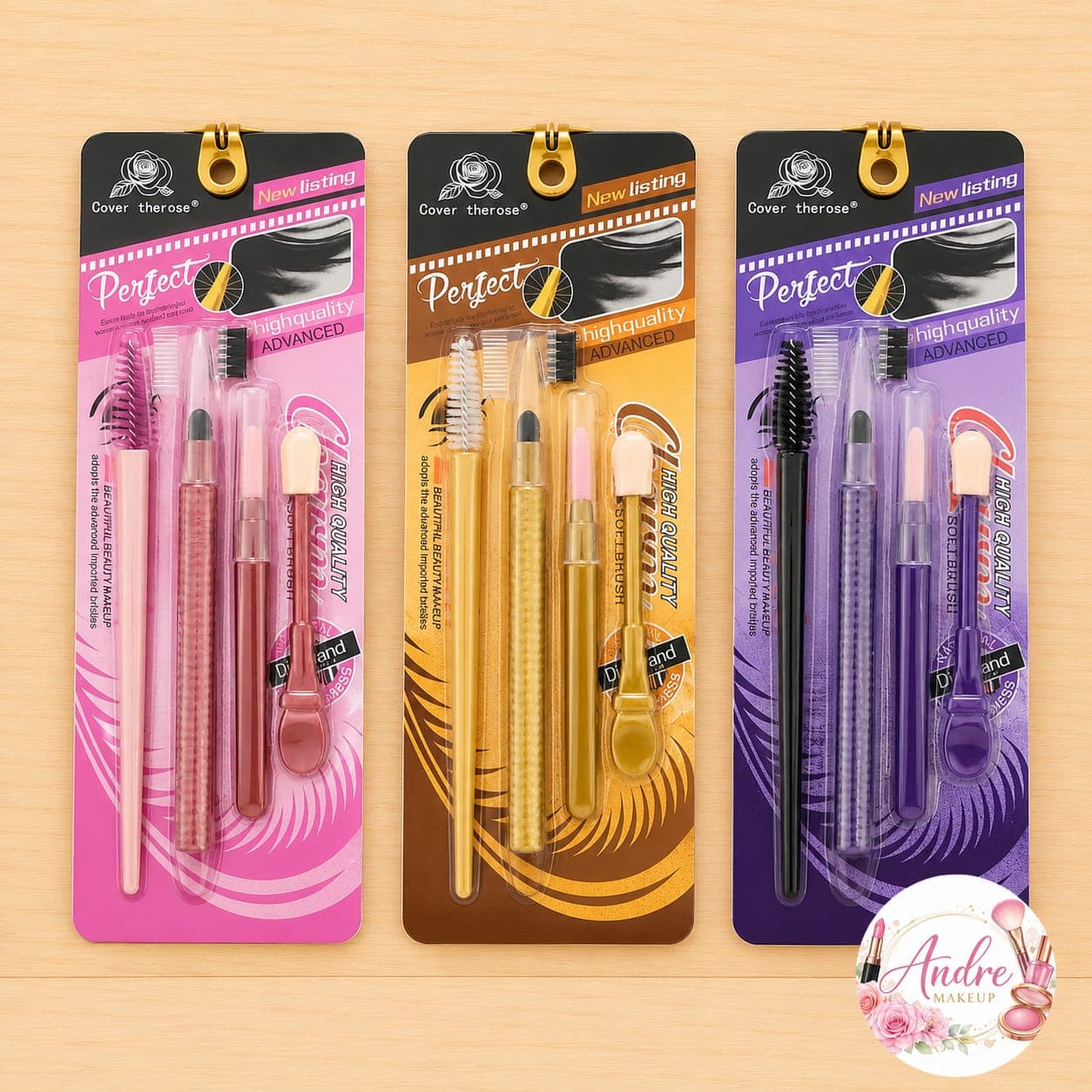 ✨ Set de Brochas para Cejas y Pestañas ✨ — imagen 1 de 1