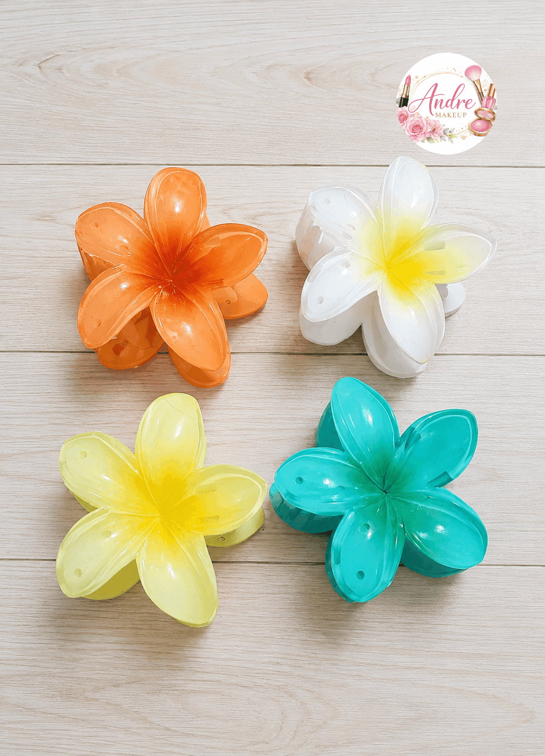 🌺 Pinza Hawaiana Floral — imagen 1 de 1