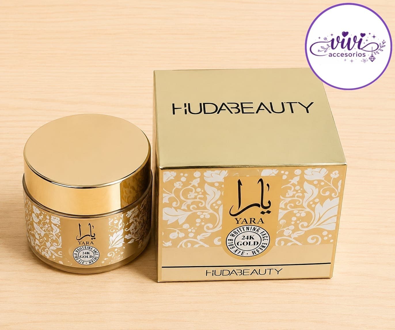 CREMA FACIAL YARA GOLD — imagen 1 de 1