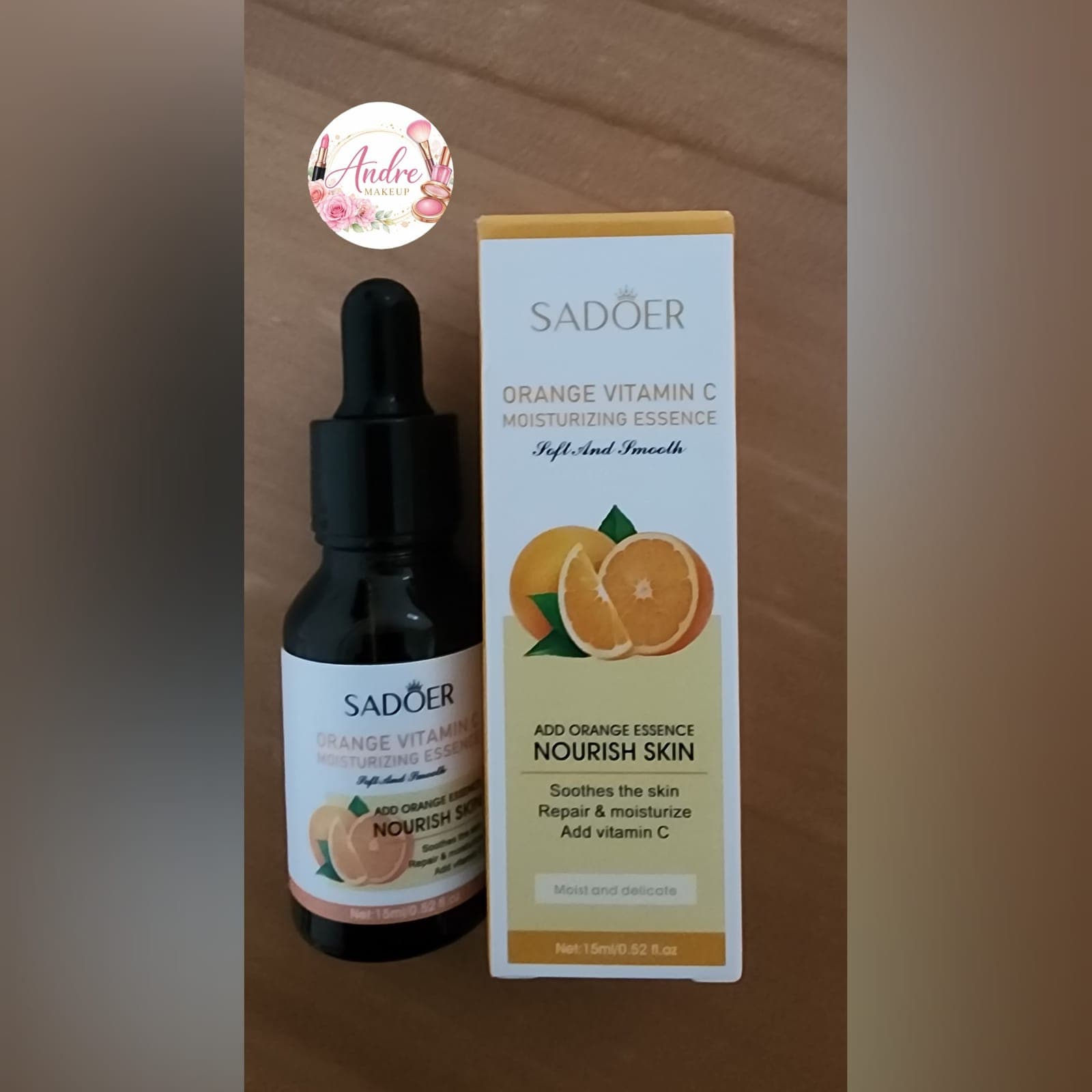 ✨ SÉRUM FACIAL SADOER VITAMINA C — imagen 1 de 1