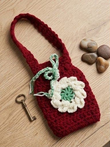 Bolso Flor Blanca