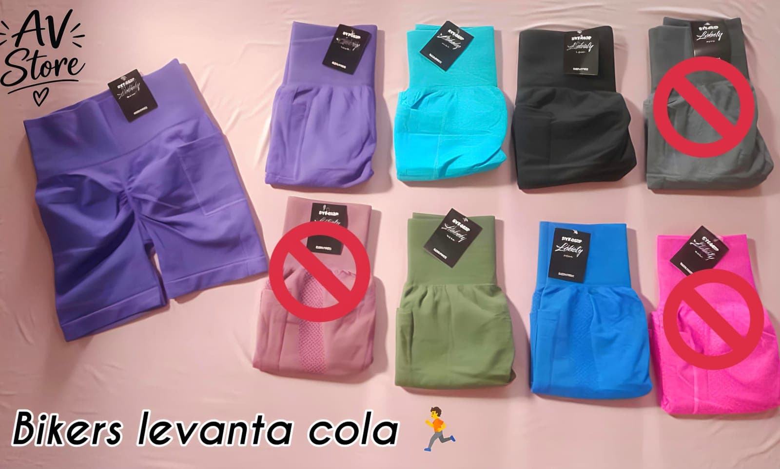 Biker levanta cola