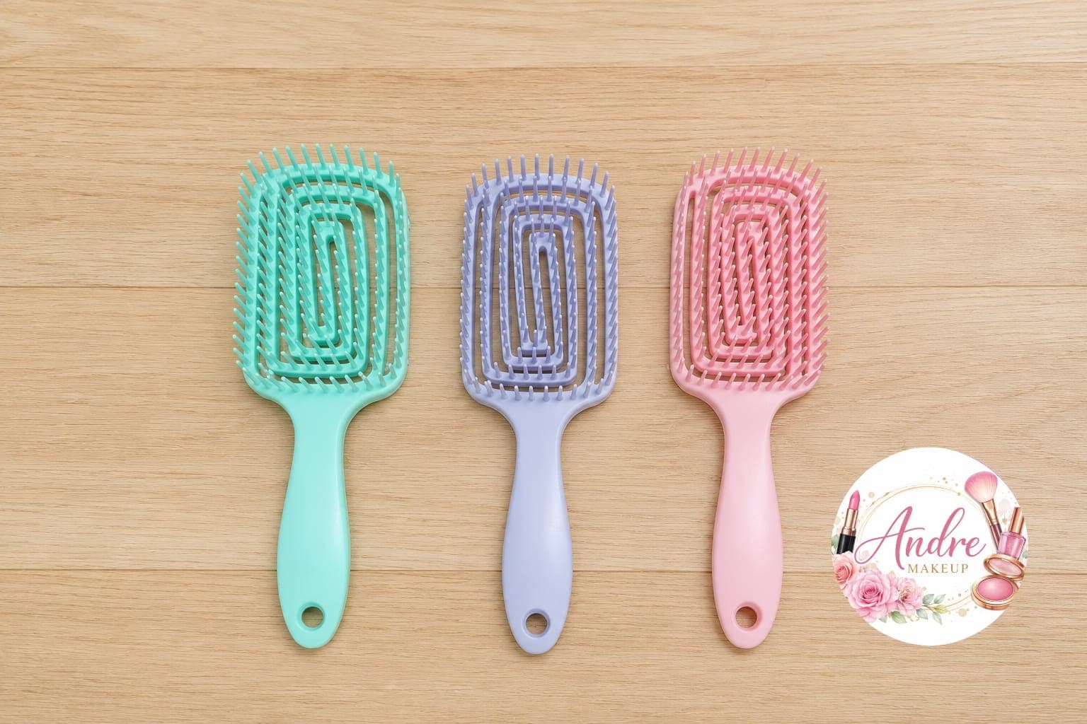 ✨ CEPILLO DESENREDANTE FLEXIBLE ANTI FRIZZ ✨ — imagen 1 de 1