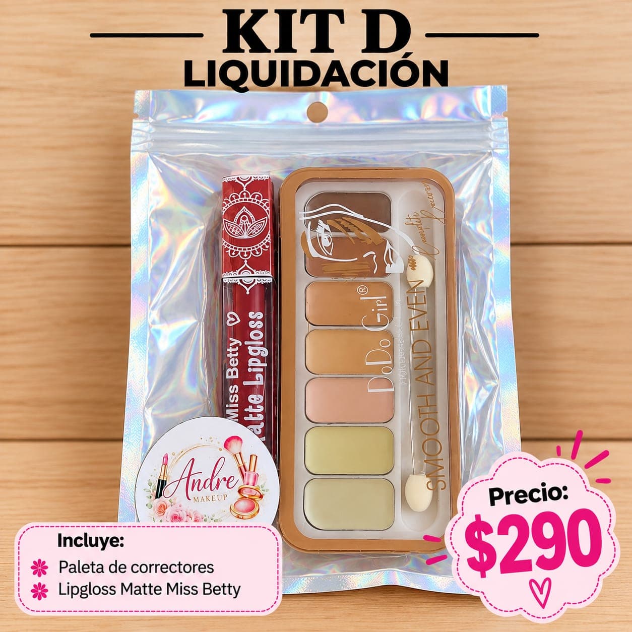 🌸 KIT D – LIQUIDACIÓN — imagen 1 de 1
