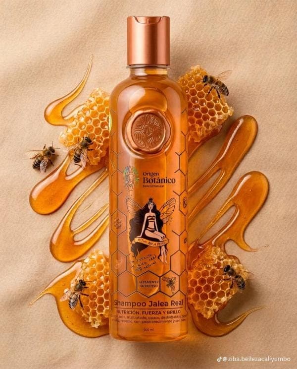 Shampoo de Jalea Real 400ml — Ritual Botánico — imagen 1 de 1
