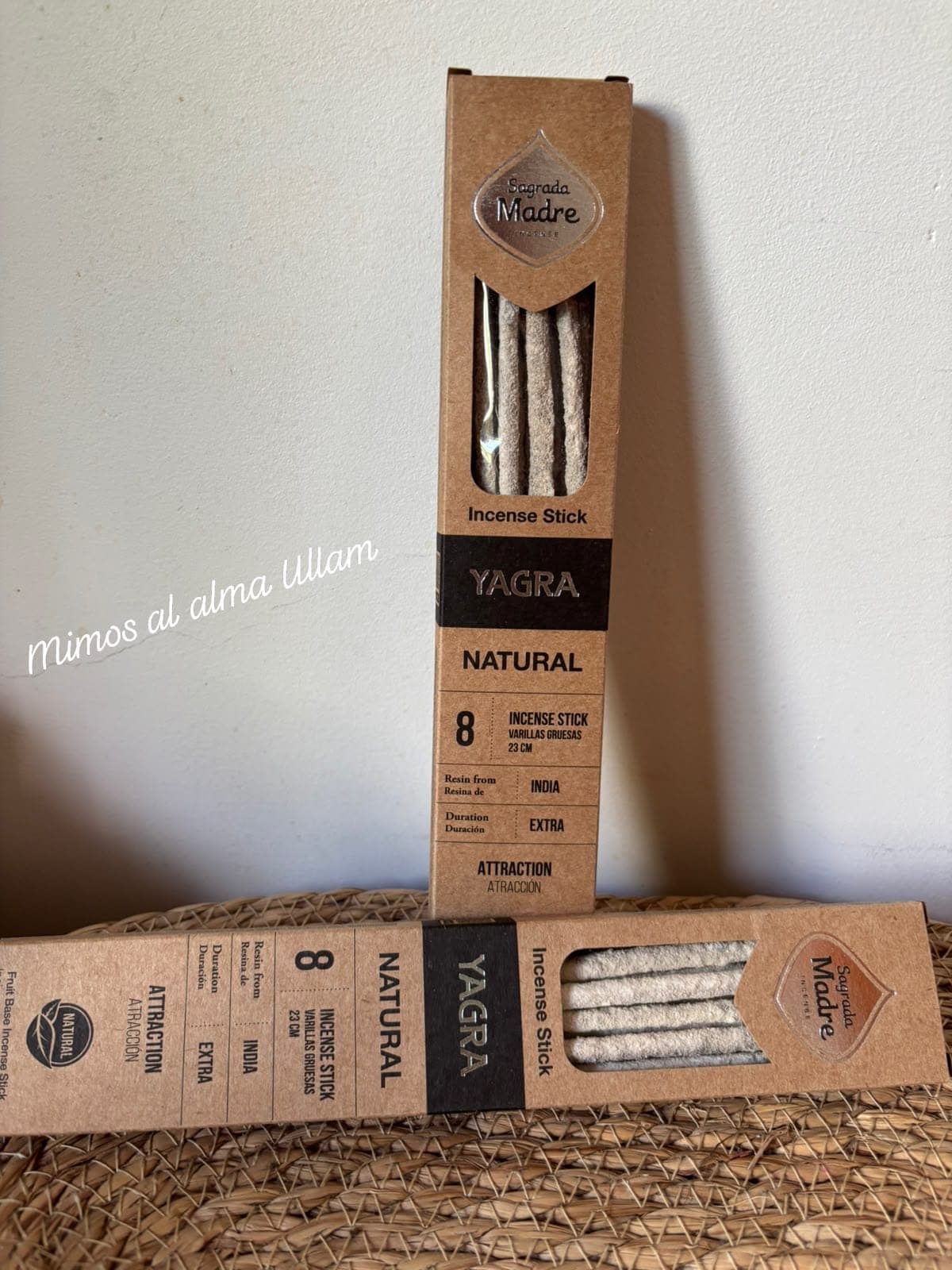 Inciensos linea natural — imagen 1 de 1