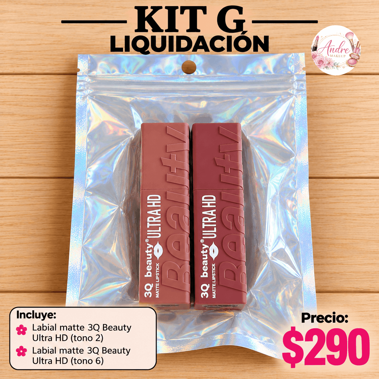 🌸 KIT G – LIQUIDACIÓN — imagen 1 de 1