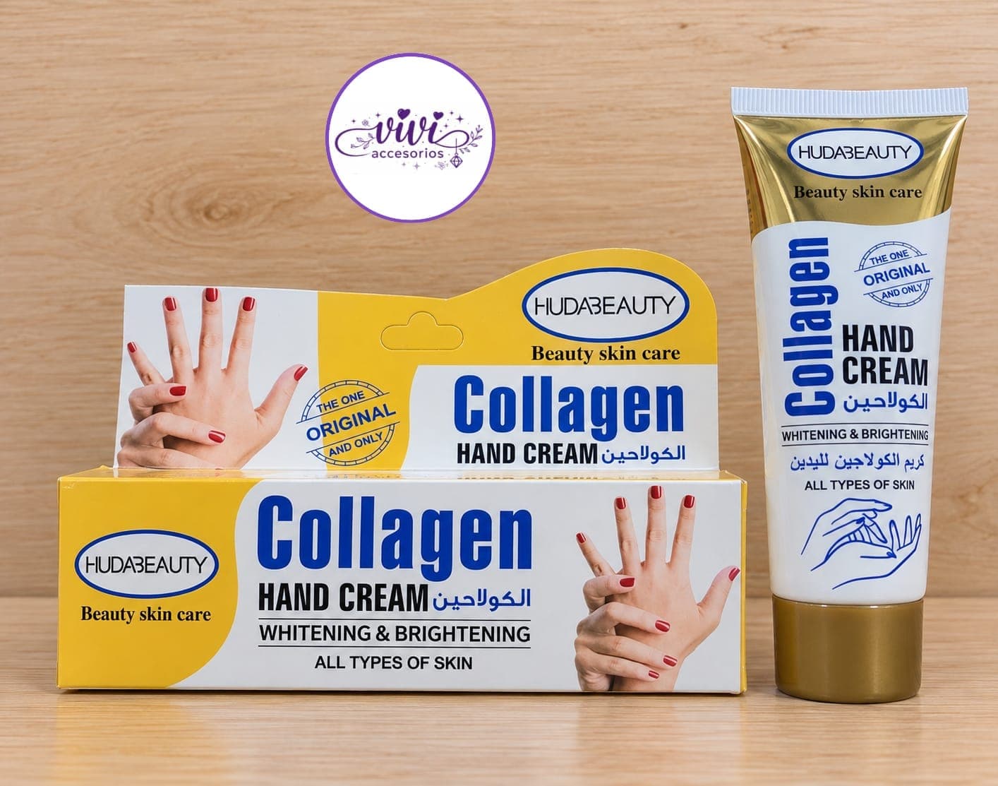 Crema de Manos Collageno Blanqueadora — imagen 1 de 1