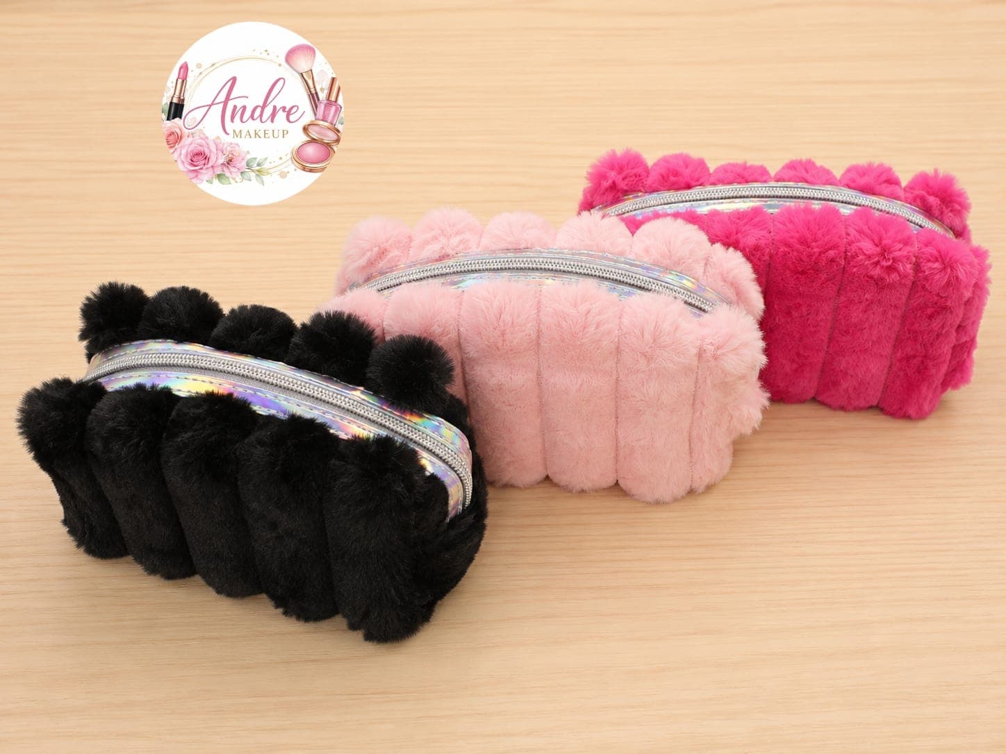 🩷 Neceser de Peluche — imagen 1 de 1